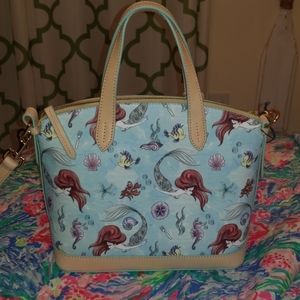 Dooney & Bourke Little Mermaid Satchel
